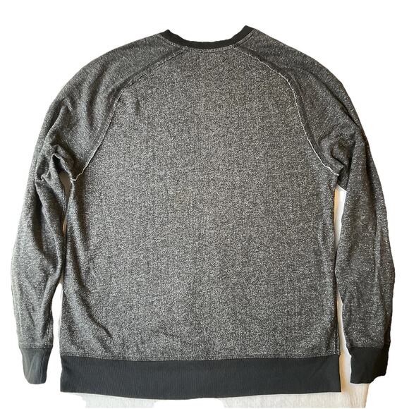 2(X)IST Men Sweatshirt Size L Gray Long Sleeve Crew Neck Pullover Cotton - Picture 8 of 8
